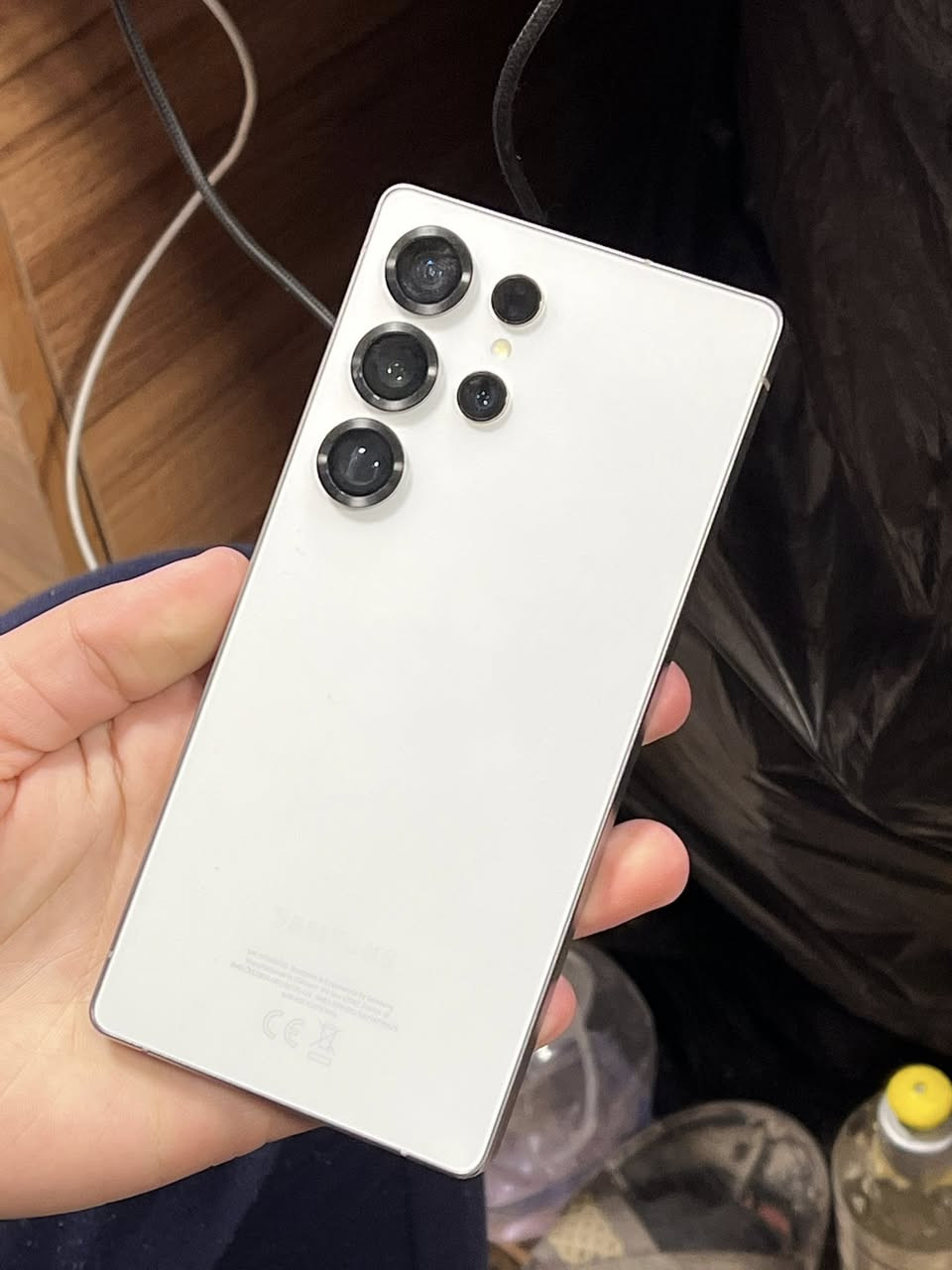 ايفونات بسعر جمله
ايفون13 برو ماكس 
مكفول بطاريه85/86 بسعر650 
ايفون13  برو ماكس مبدل شاشه 
بسعر550

15 برو ماكس
شرق اوسط AAA
بطاريه85 
مبدل شاشه 
بسعر700
العنوان:النجف الاشرف 
مناذره قرب مرطبات الاعرجي


**إذا كنت صاحب هذا الإعلان وتريد حذفه لأي سبب، رجاءا أرسل رسالة إلى الدعم الفني**