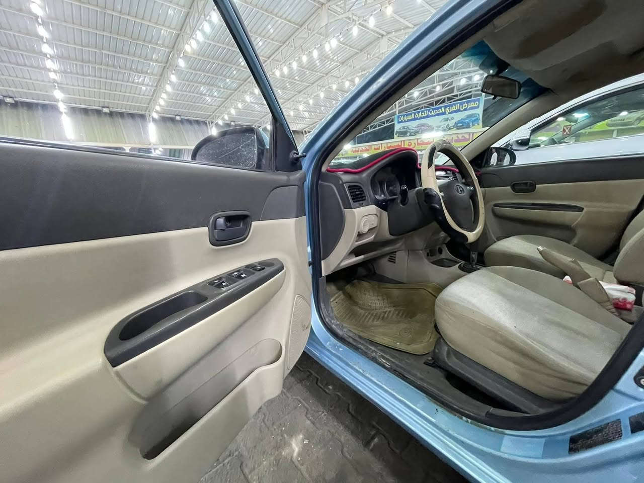 #يالله_اللهم_صل_على_محمد_وال_محمد

ACCENT
هونداي اكسنت

موديل 2010

الرقم اربيل

صبغ بنيد فقط بدون دواخل

باقي كفاله عامه صبغ والتبديل

حجم المحرك 1600

تبريد ثلج + تدفئه 

تخم تاير جديد 

باتري جديد قبل يومين مبدله

حداديه جديده 100/100

شاشه تاب بلاتوث 

سياره جاهزه من كلشي شي+سونار بيها سياره

السعر 83 بيها مجال الطيبين 

للاستفسار: مراسله خاص او الاتصال بالرقم

***********

العنوان: النجف الاشرف
