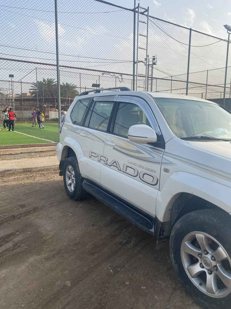 السلام عليكم 
برادو vx 2009 السياره كفاله عامه

فول مواصفات

فتحة سقف
قطعتين تبريد
باسم المالك
تبريد كشنات
الكشنات الاماميه كهرباء
حساسات
كشنات جلد
شاشه
المرأة الجانبيه شفط
ستيرن كهرباء
جكات خلفيه 
دبلات كهرباء

📍مكان السيارة بغداد
📞رقم صاحب السيارة ***********

‏‎🔴  السعر 180 ورقه
