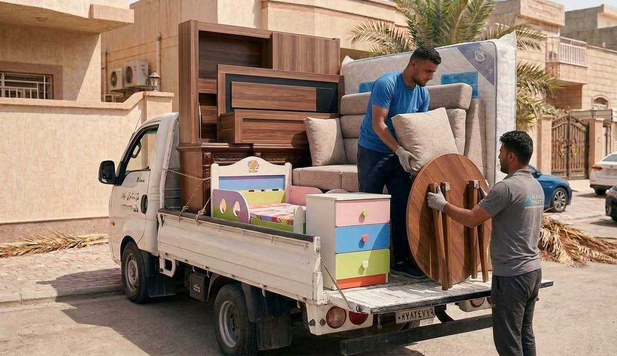 شركة السنابل الذهبية لنقل الأثاث بكافة انوعه في ديالى 
كادر شد غرف ونقل اثاث 
ديالئ وكل اقضيتها و نواحيها 
تريد تنقل بيتك او غرفة نومك فقط 
تريد تفتح سبالتك او كاونترك 
تريد تعوف كلشي علينا واحنا نشيلك 
 بكل وقت حاضرين ❤️❤️ 

*********** 
‎***********
***********
