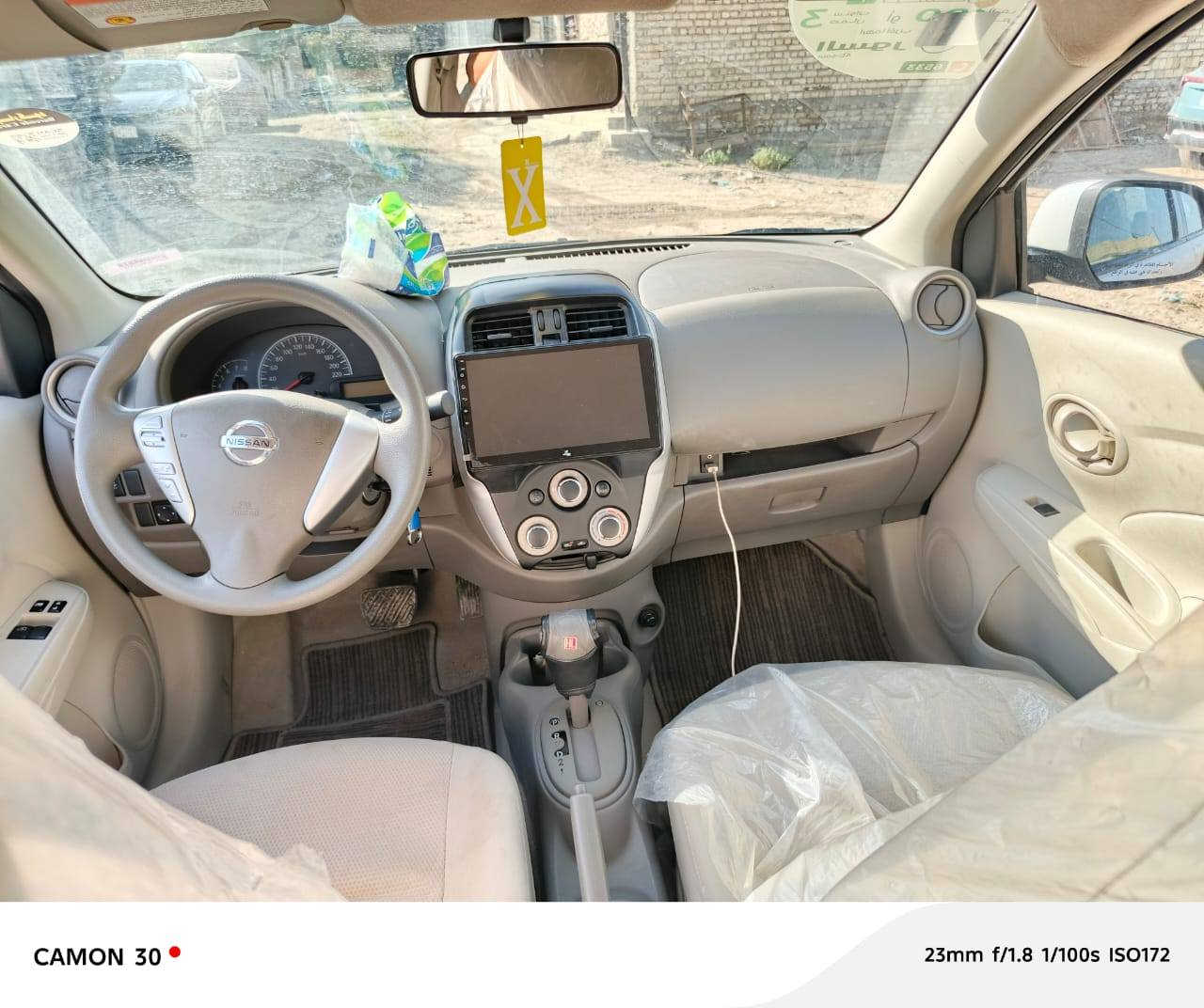 السلام عليكم نيسان سني هندي موديل 2023 ماشيه28 رقم بغداد بأسمي السياره جديده ماعده طختين اصغار السعر 128 رقم  الهاتف ***********
