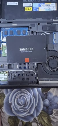 Dell Precision m6800 • i7-4700MQ • بطارية تعبانة