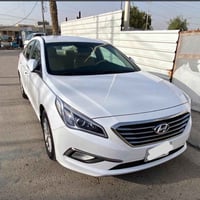 للبيع سوناتا 2018 خليجي اوتماتيك رقم بغداد  بدون صبغ مكفوله كير ومحرك ...