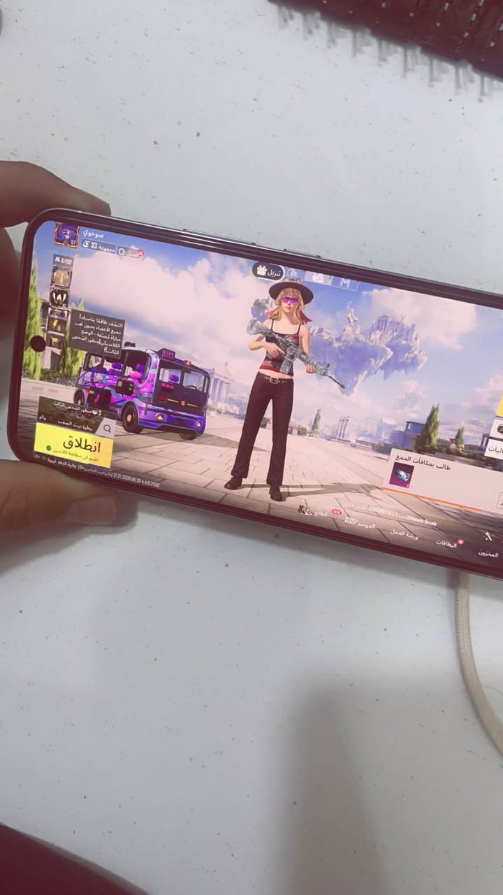 مبايل انفنكس جيتي كلاثين Gt30pro للبيع
قبل سبوعين من فتحته من الكارتونه مبايل جديد ونضيف  مابي اي شخط مكفول ويا المبرد الخاص بي من الشركه مبايل معالجه حيل قوي بلالعاب يشغل 120 فريم بلببجي و١٤٤ هيرتز بلشاشه  لسعر 420 وبي مجال قليل مكاني بغداد الغزاليه


**إذا كنت صاحب هذا الإعلان وتريد حذفه لأي سبب، رجاءا أرسل رسالة إلى الدعم الفني**