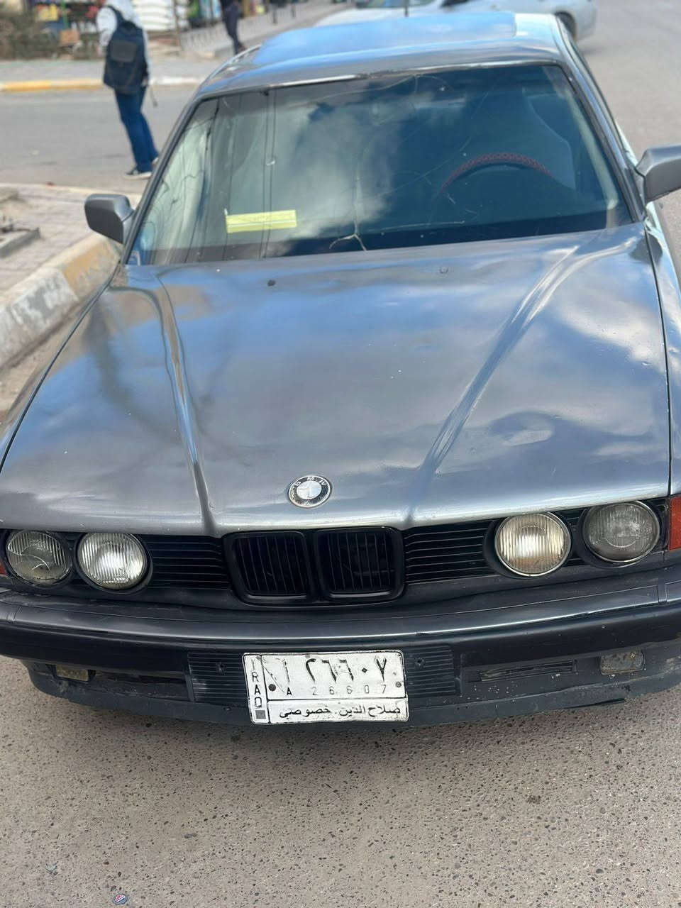 بي ام 735 صلاح الدين  الماني  أ شرط المحرك  والكير  تبريد عاطل  سنويه صاقطه شرط التحويل صدر زين كهربائيات كله شغاله معدل 
اي تفصيل اتصل على الرقم 
***********
