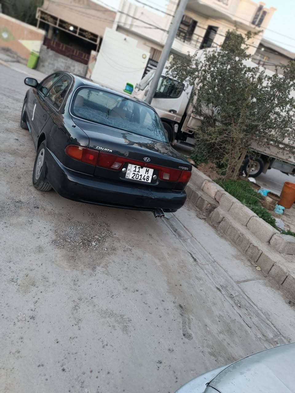 السلام عليكم للبيع سوناتا 2موديل 94محرك 18المرغوب كير محرك بشرط صبغ عام للجماليه بدون حادث كير توماتيك صدر امامي خلفي جديد تبريد ثلج كهرباء كله شغاله عله كل عيب تحويل ثاني يوم من الشرعي مكان السياره ديالى جلولاء رقم بغداد دولي مشروع وطني رقم ***********
