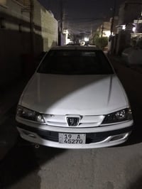 بيجو بارص موديل 15 مكفوله  مكاني بغداد بأسمي 07715110815 السعر 48