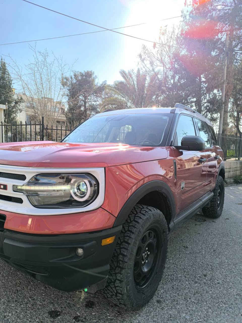 کــــــوردی 
تەنها فرۆشتن بە نقد 
Ford bronco
فۆرد برۆنکۆ بیگ باند
مـــۆدێل /2023
مواسفات / big band , 4×4 
مەکینە / v.3 سێ پستۆن ، 1.5 تۆربۆ
 ئێڕباگ شان ، بێ ناوگرتن
 2 دەرگای لای سایق سبوغ 
 کەمێک تەعدیل 

نـــــــرخ  (( 14800 $  )) 

ناونیشان هەولێر

عربي 
فقط بیع نقد 

Ford bronco 
فورد برونكو 
مــــــــودیل/2023
مواصفات/ Big band ، دبل اكسل 
محرك /  v.3 ثلاث سلندر
ایرباك بردة  ، بدون دواخل
بابين صبغ و شوية تعديل 

سعر   (( 14800 $  )) أربيل, العراق


**إذا كنت صاحب هذا الإعلان وتريد حذفه لأي سبب، رجاءا أرسل رسالة إلى الدعم الفني**