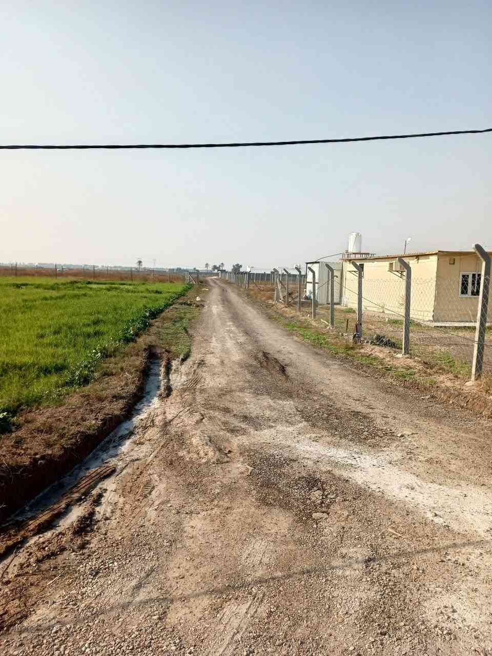 هذا دونمين طابو زراعي سند 25 وجه 64 على شارع ابو غريب منطقه 10 مناصير كامل الخدمات ماء كهرباء شارع تبليط مجاور مزارع وشاليهات 

***********
