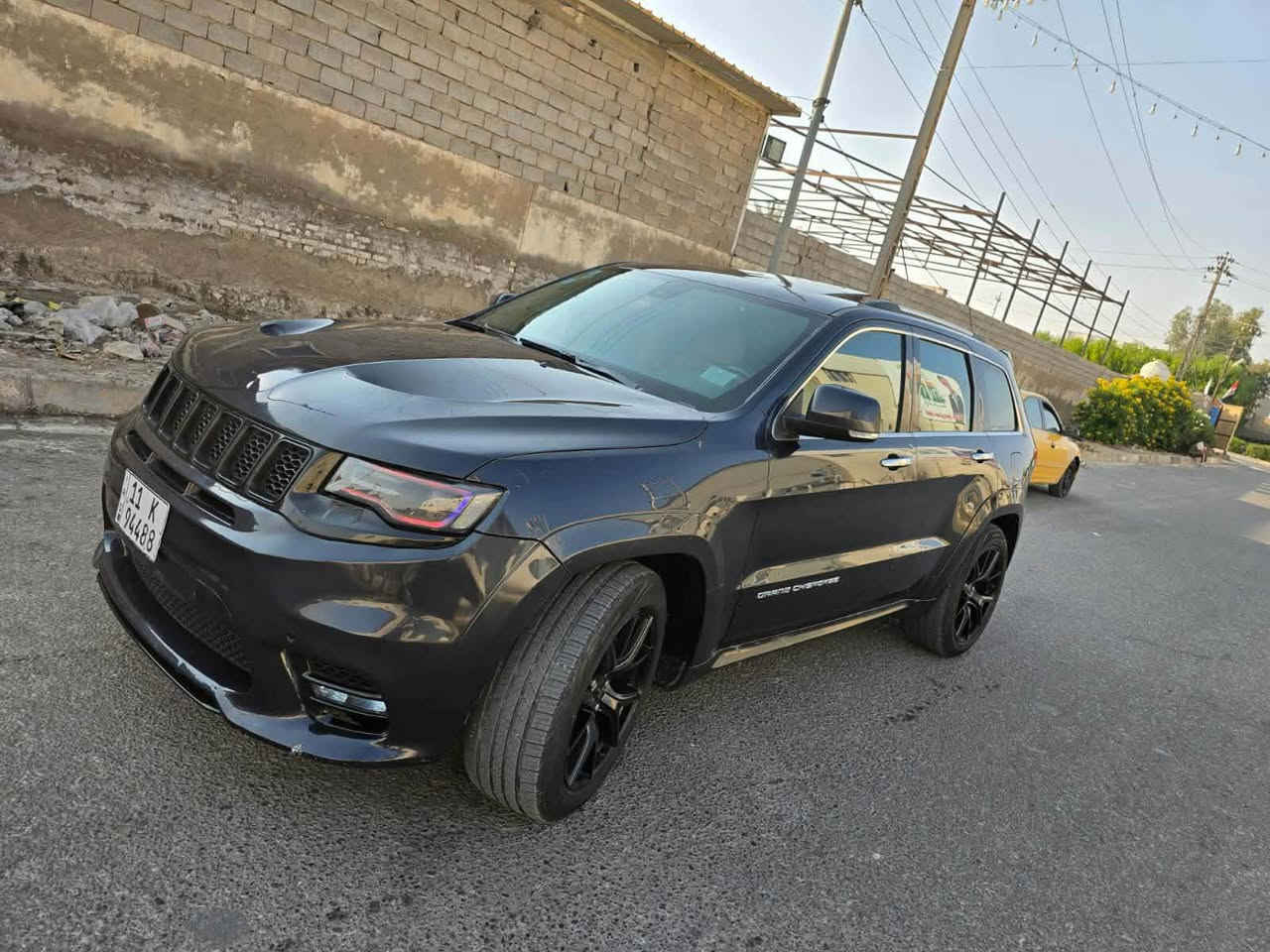 جيب لمتدد خليجي 2016 بدون ضربه محرك 5700 المرغوب فول مواصفات للاخير 

مري قلاب 

تدفئه تبريد كشنات وستيرن 

بانوراما 

كامير خلفيه 

تايرات جدد 

سحب فول 

لد حاجب متغير 

زنون 

السياره نصبتها احلى من الصور 

مكانها ديالى بلدروز 

*********** 

السعر 195 وبيها مجال بلاد رز, ديالى
