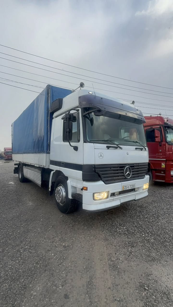 ماشاءلله 
أكتروزشمعه 
موديل ٢٠٠٣
حجم ١٨٤٣
طول بودي ٧/٤٠م
سياره مكفول 
سنويه رقم جديد رقم سليمانيه 
سياره موجود سليمانيه معرض عوزيري 
***********📞
