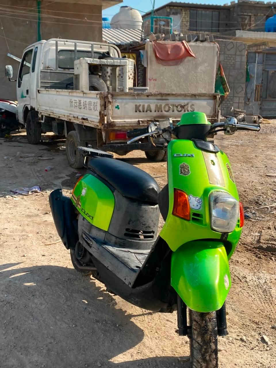 سلام عليكم
بوليس كابريتر لدراجه حلوه سلف هندر بكل وقت 
بيه نواقص خفيفه لدراجه لا نضوح ولا تبخير سعره 350 وبيه مجال بصيط مكاني مدينه تقاطع لكياره رقمي***********
