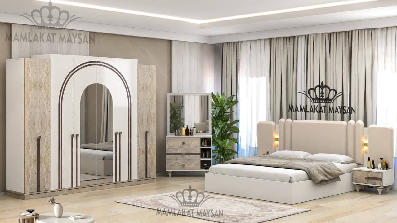 غرفة نوم  ابواب 5 قطع  معمل اصلي درجة اولى 📢

نفس الصورة بالضبط 💯
سكك ثلاث مراحل
نرماده هايدروليك
قياس الكنتور 220سم✅
سرير 180*200سم✅
كومدي عدد2.قياس 45سم✅
ميز تواليت... قياس 80سم✅
متوفرة بالوان وموديلات مختلفه

السعر 650 الف  💰

توصيل بغداد مجانا 
اطراف ٢٠ الف 
محافظات ٧٥ الف


**إذا كنت صاحب هذا الإعلان وتريد حذفه لأي سبب، رجاءا أرسل رسالة إلى الدعم الفني**