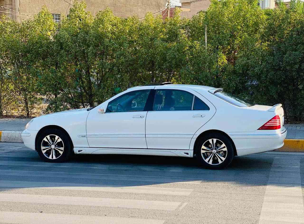 مستعجل عل بيع سعر بلاش 115 ورقة $
مارسيدس غواصة مديل 2003 
محرك 8 سلندر 5.0 ✈️ 
جوبلسات بلادية 
جميع الابواب شفط 
داخل جلد كشنات تدفئة تبريد 
مري شفط 
فتحة سقف سلايت روف + بردة كهرباء 
جميع الكشنات كهرباء ⚡️ امامي خلفي 
🚨 سونار مرفق معا المنشور 
—————————
رقم سليمانية وهزة جدد تحويل مباشر 
________
 عنوان السيارة بغداد الشعب 
 *********** / اتصال او واتساب بغداد, العراق
