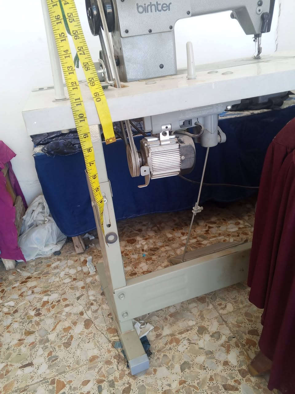 مكينه خياطه براذر  جديده ما مستخدمه مال محل للبيع  250 وبيها مجال بابل دبله ***********
