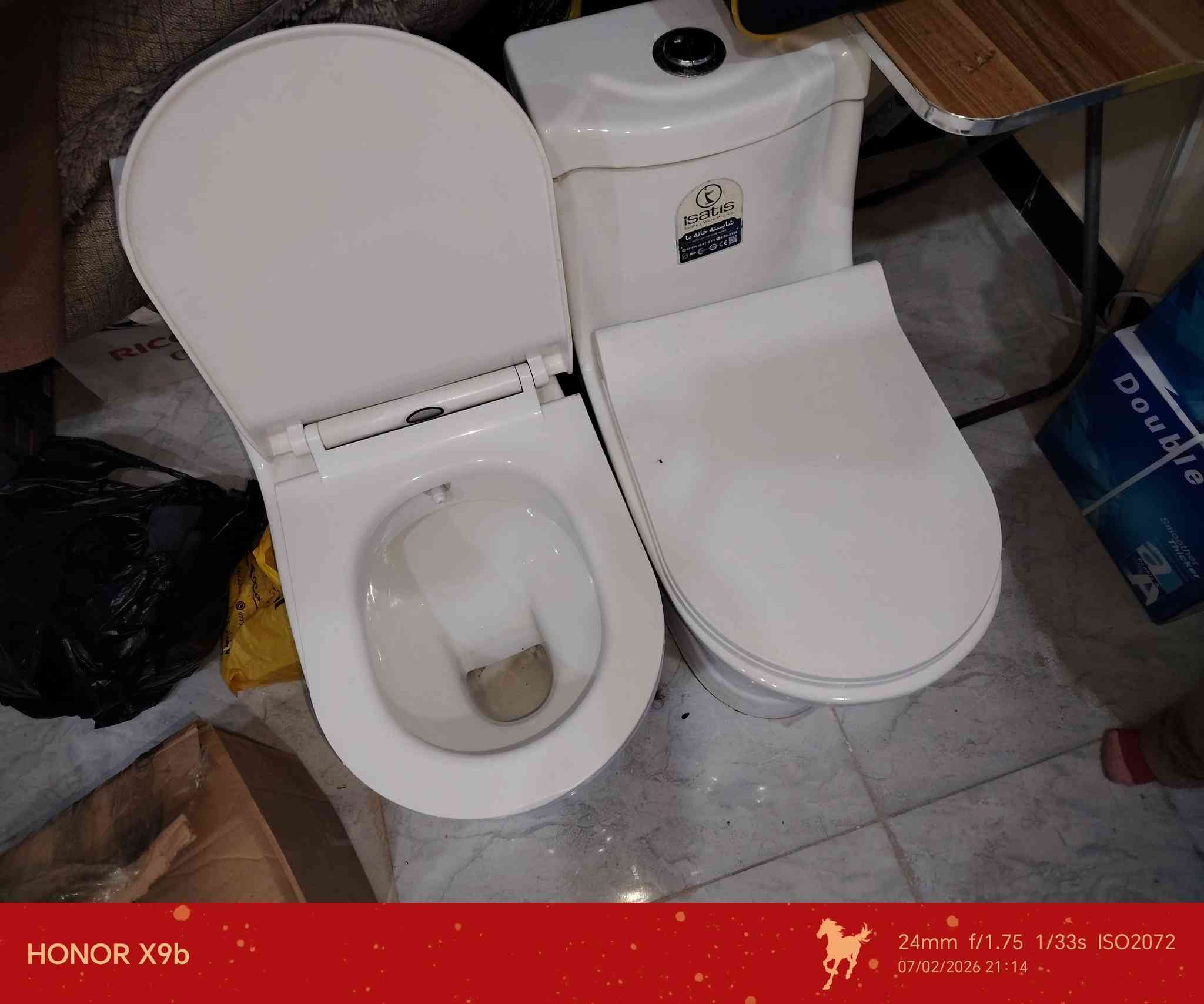 مقعد غربي نظيف كلش عدد2 مكانهن الدورة


**إذا كنت صاحب هذا الإعلان وتريد حذفه لأي سبب، رجاءا أرسل رسالة إلى الدعم الفني**