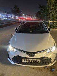 كورلا  2024  (ساز  ) خليجي 🦅 بانزين فقط ياباني  ام الضمان عليه صيانه م...