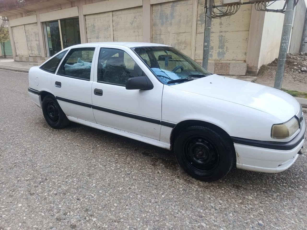 بەناوی خودای گەورەومیهرەبان
***********&&***********
ئۆپڵ ڤیکترا مۆدێل ٩٥ گێڕعادی مەکینە18ی مەرغوب مواسفات پاوەر abs دوجام پێش کارەبایی لایت زینۆن قفڵ مەرکەزی 
خایساتی نیە
شعرنیە
هیچ لێدراوی نیە
مەکینەی ئەوروپی لۆکی لەسەرە گێڕومەکینەبەشەرت
بۆیاخ عامە 
تاقم پێش و دوادەرەجەیەک چرکەی تیانیە
تحویل غرامەبڕاوەبەشەرتە
سەنەوی تا 2027تازەیە ،، هەزەوبەڕاد تازەیە
چوارتایەی لۆکی لەژێرە پەردەدەرگاو دەشبول و ناوی لۆکە لەوێنەکان جوانترەبەبینین کارەباییاتی هەمویئیشەکات گەرمی لایت ئیشارەت فڵچەجام سوکان وکلاج نەرم
سعرێکی زۆرهەرزان نرخی 32 گەڵا سەیارەکە هیچ مەسرەفێکی تیانیە شمشمل, السليمانية
