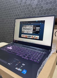 لابتوب ASUS TUF F17 ‏حجم شاشة 17.1 لابتوب عملاق شاشه واداء ‏ ‏المواصفا...
