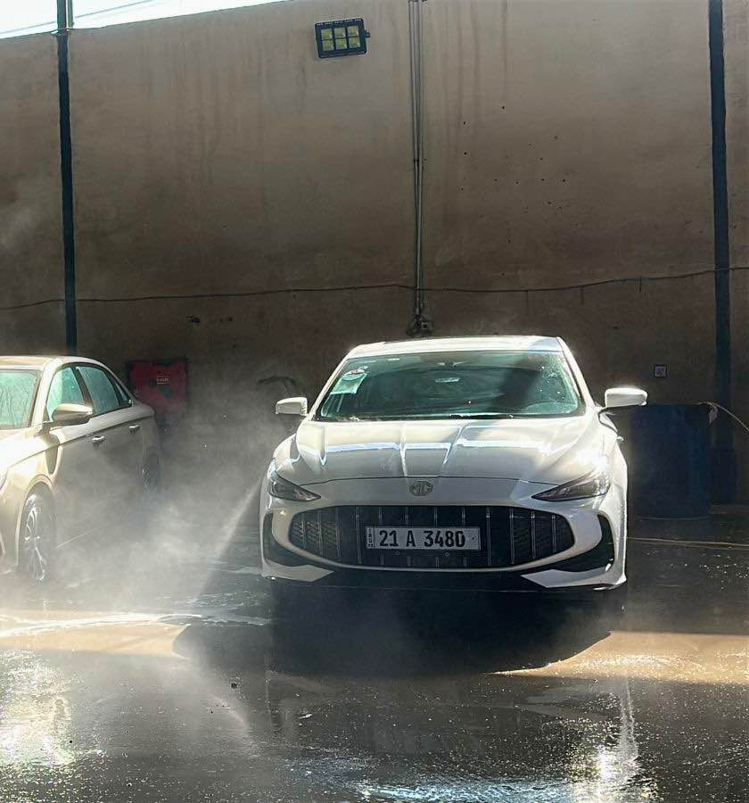 MG Jete
موديل 2025
شاشة بلادى 
4لوغات 
بلوتوث 
فول مواصفات 
سقف سلايت 
كشنات جلد 
تحكم بستيرن
تحديد سرعة
لايت ليد امامى بلادى
بگلايتات ليد بيلادى
مكفول من صبغ وتبديل وبارد 
كير ومحرك بشرط 
السيارة اخو زيرو ماشية 8 تالاف فقط
لل استفسار التصال بلرقم مكان سيارة 
السيارة بسمى تحويل وكالة حاضر 
اربيل *********** موصل, نينوى
