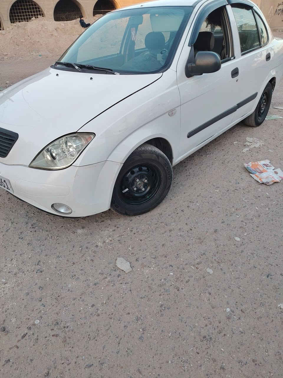 تايبا 2013 سيارة خير من اللة كير محرك تبريد شغال بيهه طخة بل جمالغ خلفي ومصلحة  السعر 45 وبيهه مجال اتصال ***********
