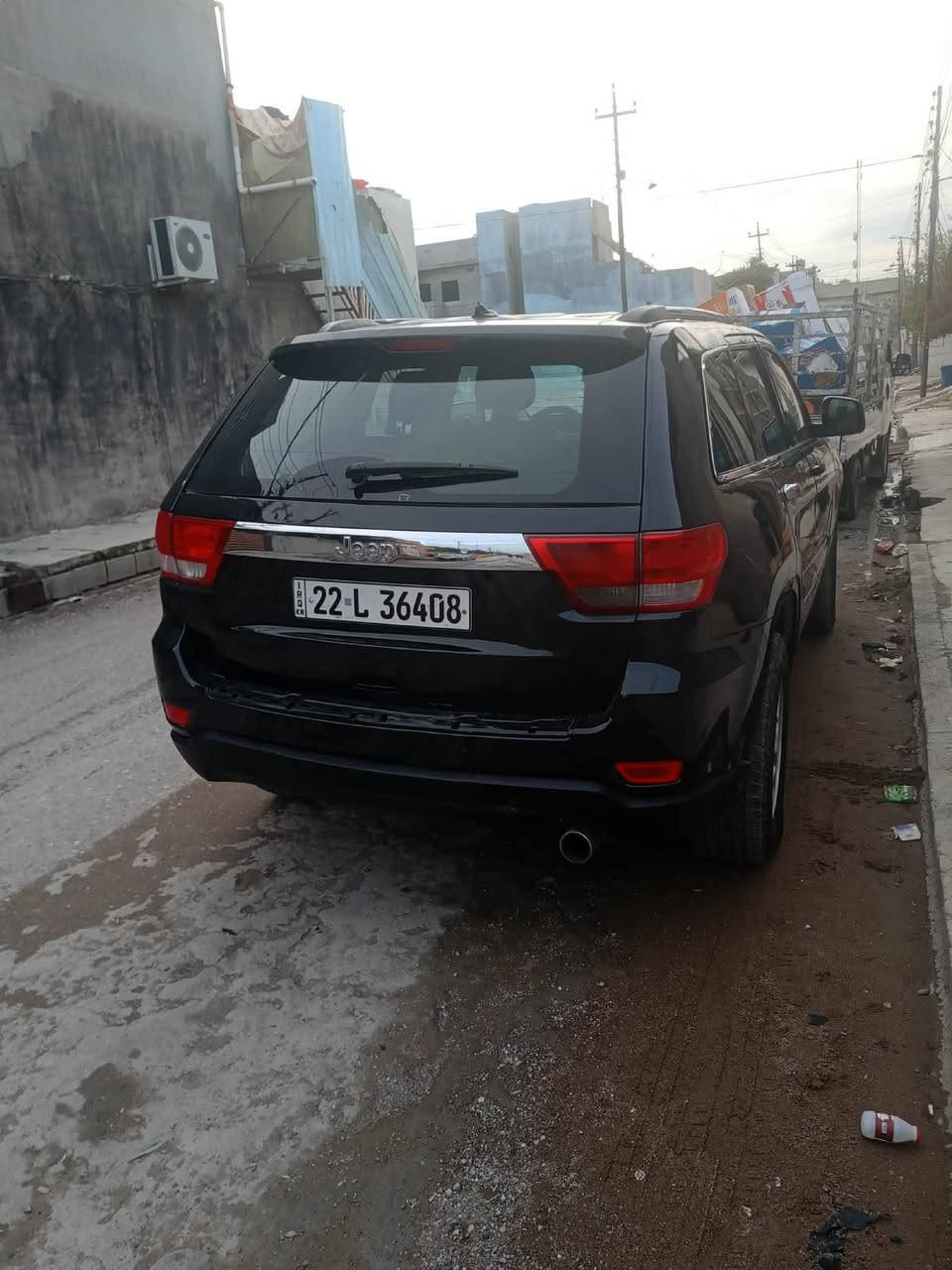 سلام عليكم  جيب موديل 2011 مكلوب بدون كص مكاني كركوك باقي التفاصيل خابرني او تدلل
***********
