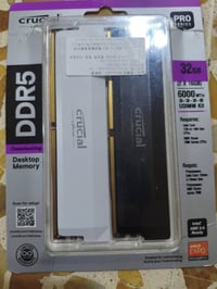 رامات DDR5 • ٢×١٦ ٦٠٠٠MHz • CL36