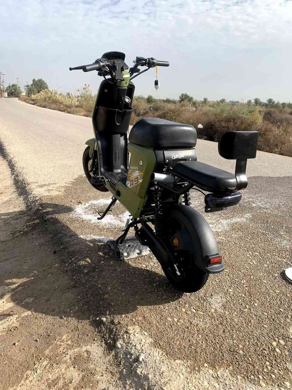 سلام عليكم دراجه للبيع  هاذ رقمي ***********📞
