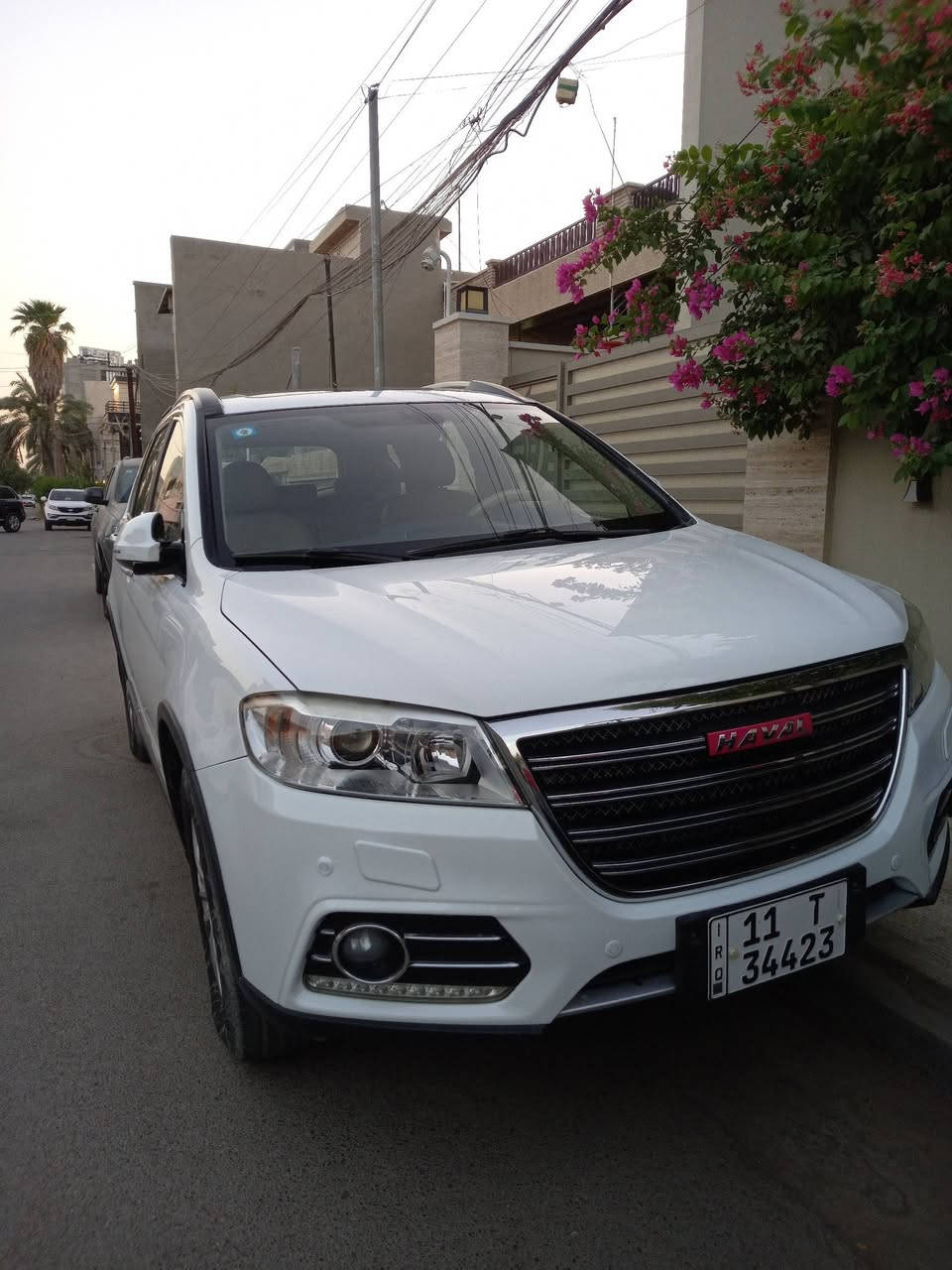 هافال ٢٠١٨ H6 للبيع السعر ١١٠ ورقة


**إذا كنت صاحب هذا الإعلان وتريد حذفه لأي سبب، رجاءا أرسل رسالة إلى الدعم الفني**