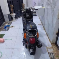 دراجه شلعه ومعدل ما صارلها فترة من طالعه من المعرض وصلها موجود ختم واح...