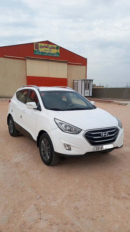 رمضان كريم احبتي الكرام للبيع توسان موديل 2015 وارد خليجي بيه صبغ شويه بالجاملغ موضح اخر صوره بالمنشور والباقي مكفول رقم بابل دولي باسمي سياره جديده وبلعافيه علتكون من نصيبه كامله مكمله السعر 158 وبيه مجال للاستفسار *********** مكاني بابل حله الشراي يتصل ويشلع عيوني
