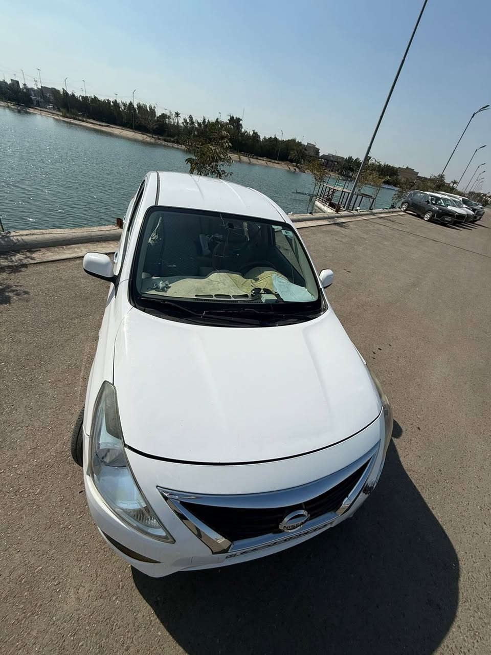 سلام عليكم 
نيسان سني 2021 
رقم اربيل سنوية مساقطة 
بية ضربة جاملغ خلفي وباب خلفي مبدل فقظ 
سعر 105 وبية مجال بيع سريع 
بية نواقص بسيطة 
العنوان :زيونة 
*********** 
بيه سونار منشور
ماشية 126 الف
