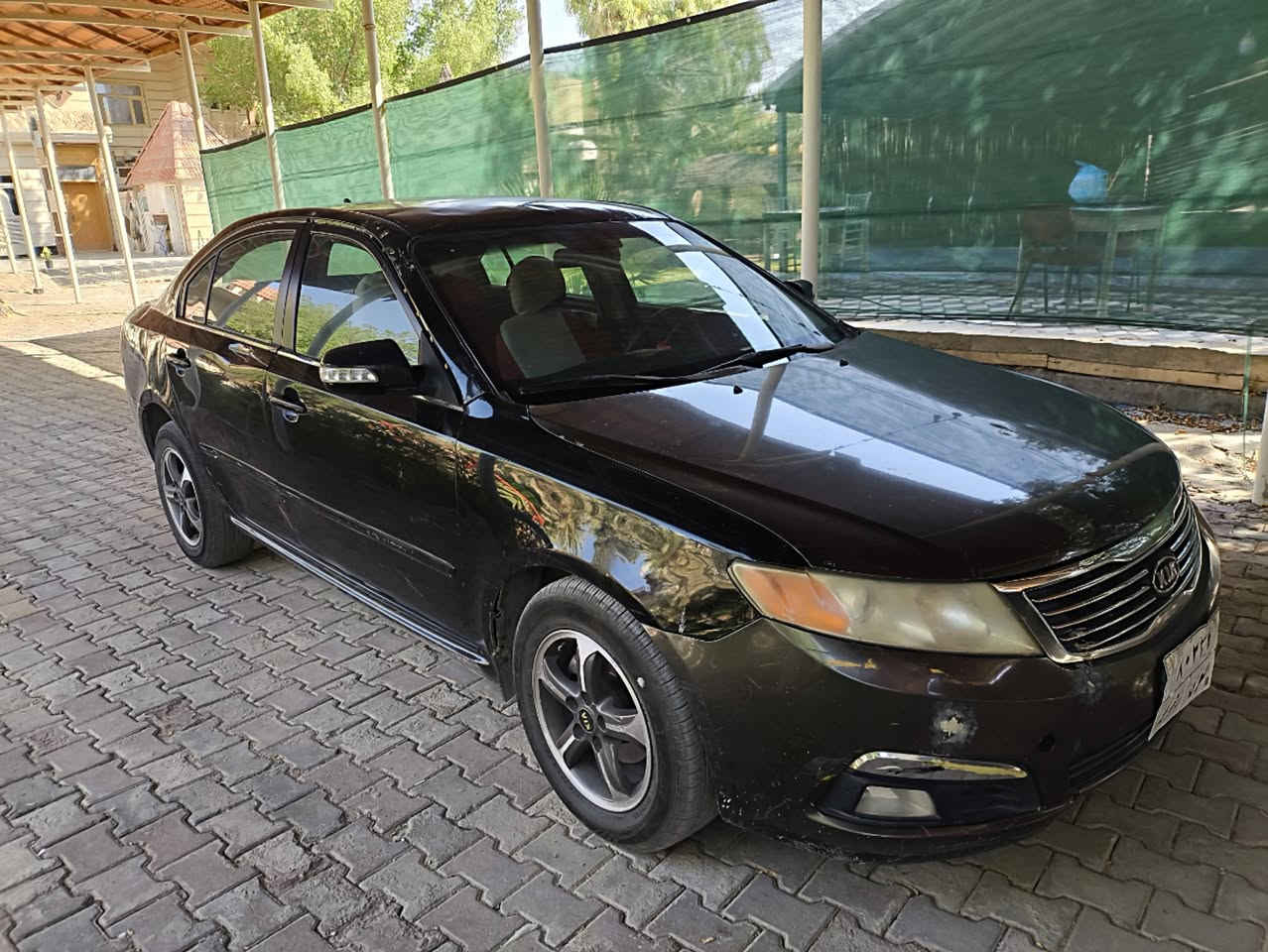 كيا لوتز ٢٠٠٩ رقم دهوك سياره جاهزه مابيها نقص وعليها منظومة غاز تحتاج إلى تجديد سنويه سعرها 71 ورقه وبيه مجال  للاستفسار الاتصال على ***********
