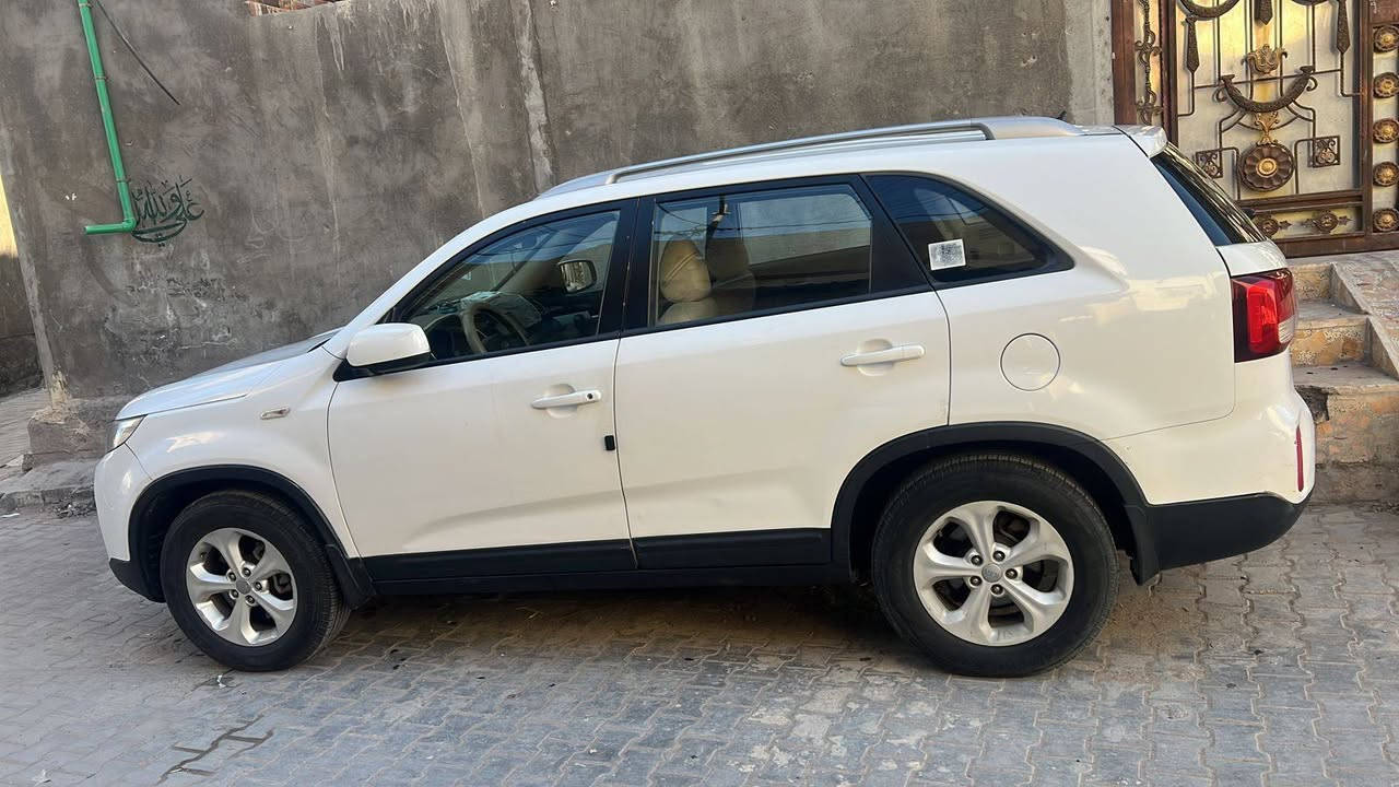 سلام عليكم سورنتو 2014 للبيع رقم اربيل سنويه مخلصه  كفاله عامه غير شبر بارد باب السايق سعر 155$ وبيها مجال قليل حك الجيه ***********
