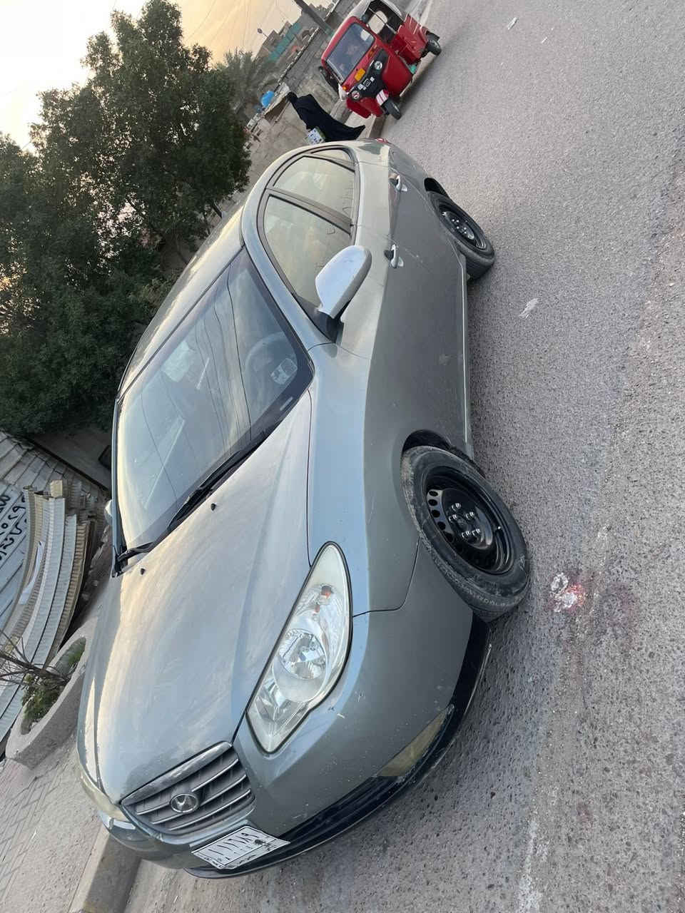 النترا 2010 مصبوغه حزام ضربتها باب  خلف السياق مكانها الدوره
 0771 532 4725
