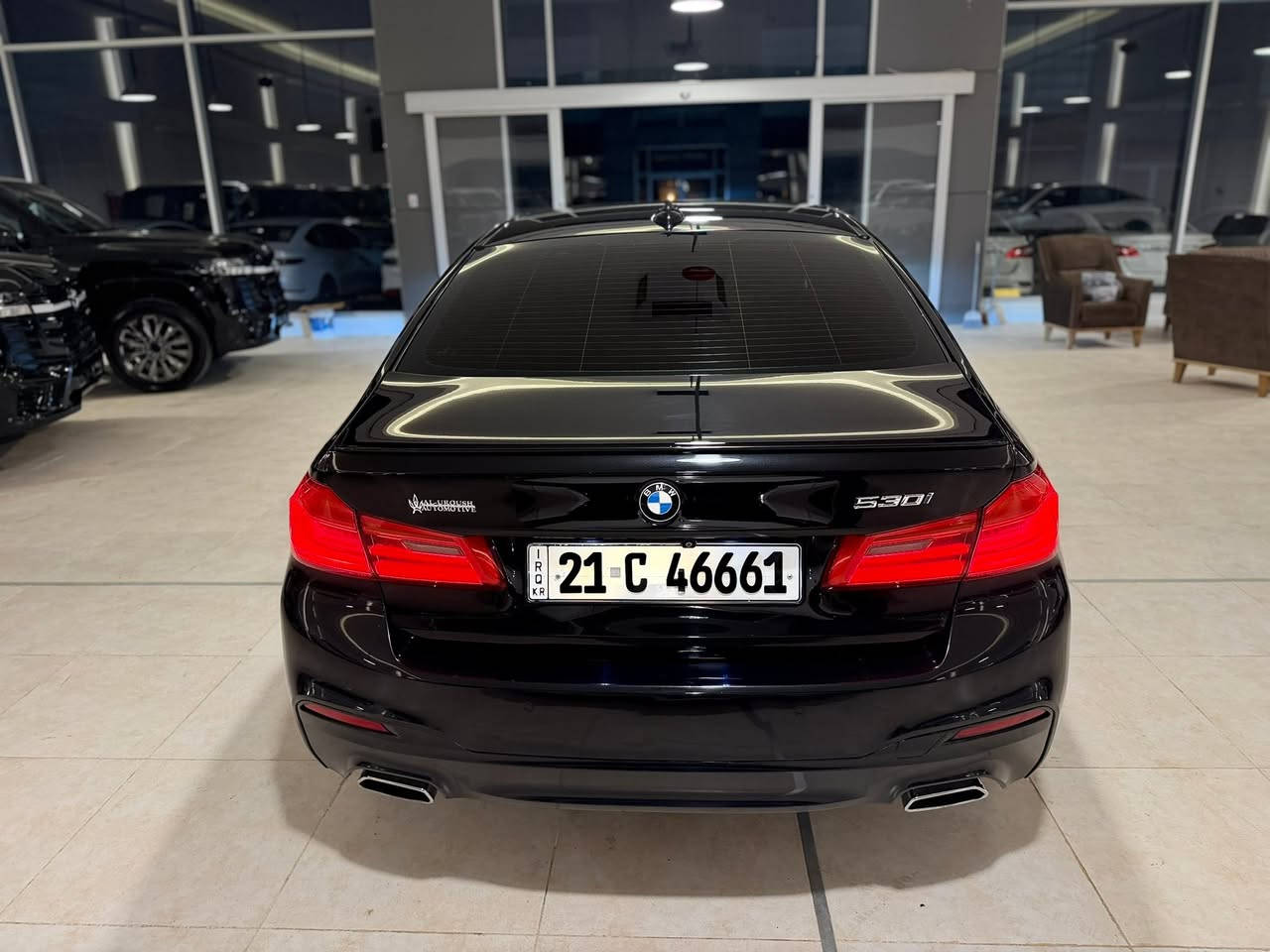 2018 Bmw 530i وكالة العروش
ابواب شفط
كامل بردات خلفي و جانبي
حساس امامي و خلفي
كاميرا 360درجة
كشنات جلد
تحكم بالشاشة عن بعدgesturecontrol
Mpackage بلادي
تحكم بالسيارة بالريموت كونترول
تبريد مركزي
***********
العنوان: السليمانية كوردستان موتورز شركة برزاي دابان
