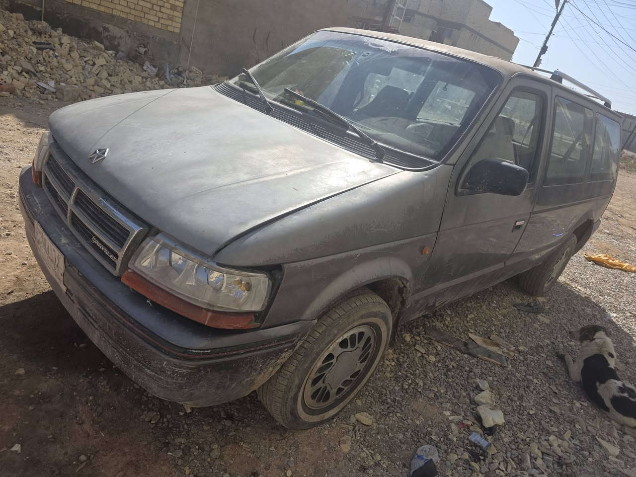 دوج للبيع ٩١ بغداد بكان شعب ٣٥ بيهه خيط تبخير بس تمشيك بعد ٥ سنين ***********
