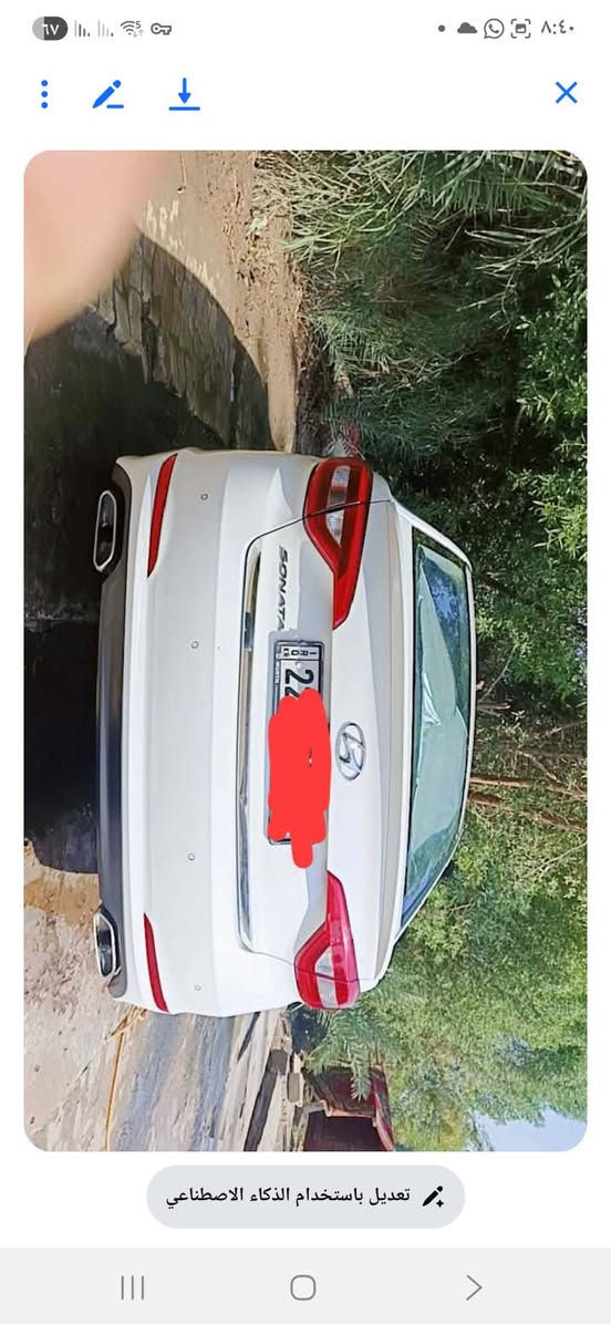 كيا سوناتا 2015 شكل ال17 كفاله عامه اربيل بأسمي مري شفط قطعتين تبريد حساس خلفي اشاير بالمري تحكمات ستيرن مري اوتو وباقي مواصفات معروفه السعر ١٦٥ وبيهه مجال 
الاتصال ***********
