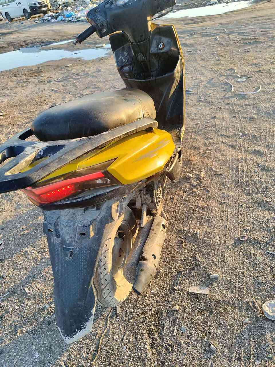 سلام عليكم دراجه سكنس مكفوله كفاله عامه نكره سلف سرعتهه ادك فوك 120 اشاير عالي ناصي بريك بل مكان الدراجه كامله مكمله  سعر 270 بيهه مجال حك الجيه مكاني كربلاء حر حي العسكري خاص او اتصل *********** كربلاء, العراق
