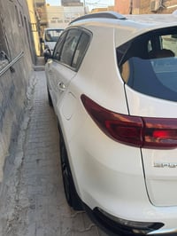 كيا سبورتج خليجي موديل 2021  مكفوله كفاله عامه من ضربه او صبغ او تبديل...