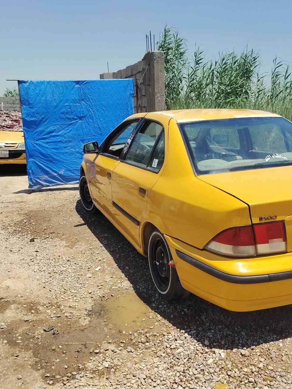 سلام عليكم سمنت للبيع موديل 2011ناطقة للبيع او مراوس بسايبة طيبة  مكينة فرنسي بيه بخار كير فرنسي طيارة تخم تاير ويل جديد محدثة مصبوغة حزام داخل نضيف حيل شاشة لايت زنون صدر امامي خلفي جديد سنوية 31 انكليزي
كهربايات كله شغالة مكان بغداد السعر 28وبيه مجال كلش قليل ***********
