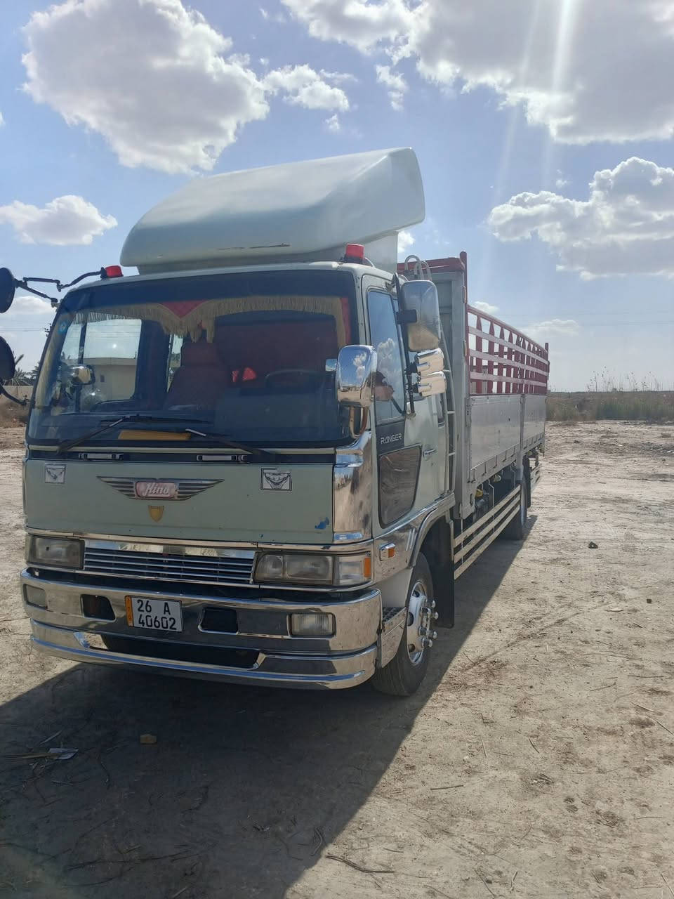 سلام عليكم هينو طيره البيع سته وربع ***********مكلف بنشره
