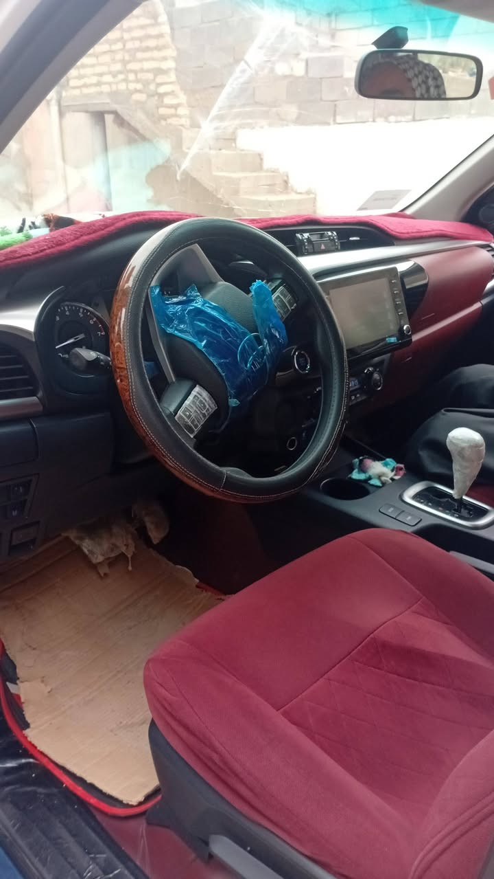 تيوته ٢٤ مكفوله كفاله عامه من كلشي وتماتيك واسط عزيزيه تليفون ***********  السعر خاص
