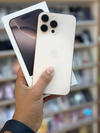 آيفون ١٦ برو ماكس • ٢٥٦ • دبل سيم