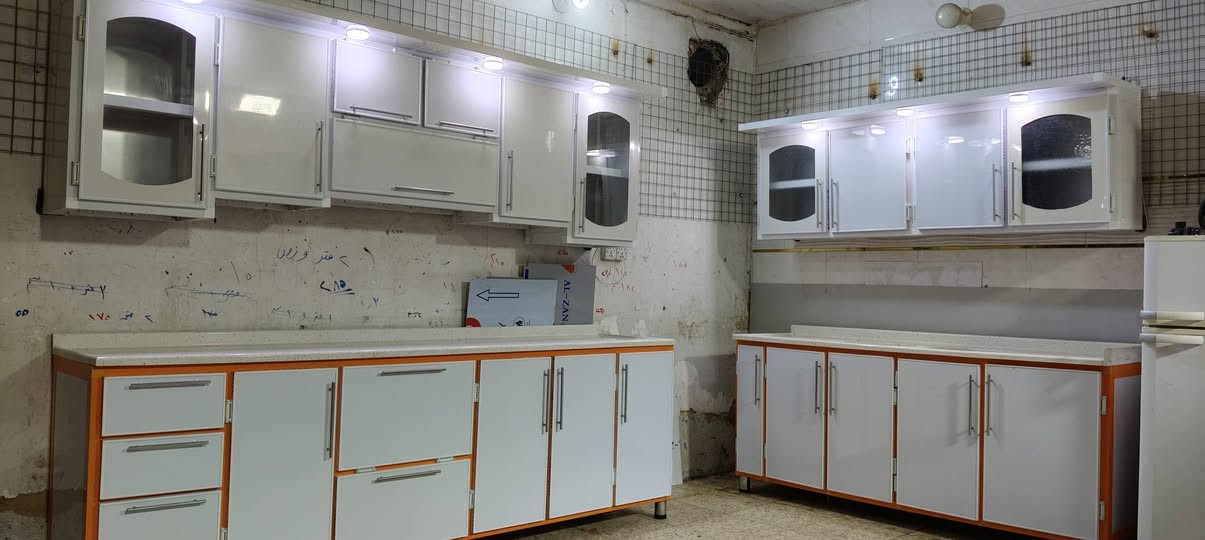 كاونتر للبيع 
كل التفاصيل و القياسات موضحه بالفيديو بغداد الشعب *********** متواجد واتساب راسلني عالسعر يوجد توصيل بكروه
