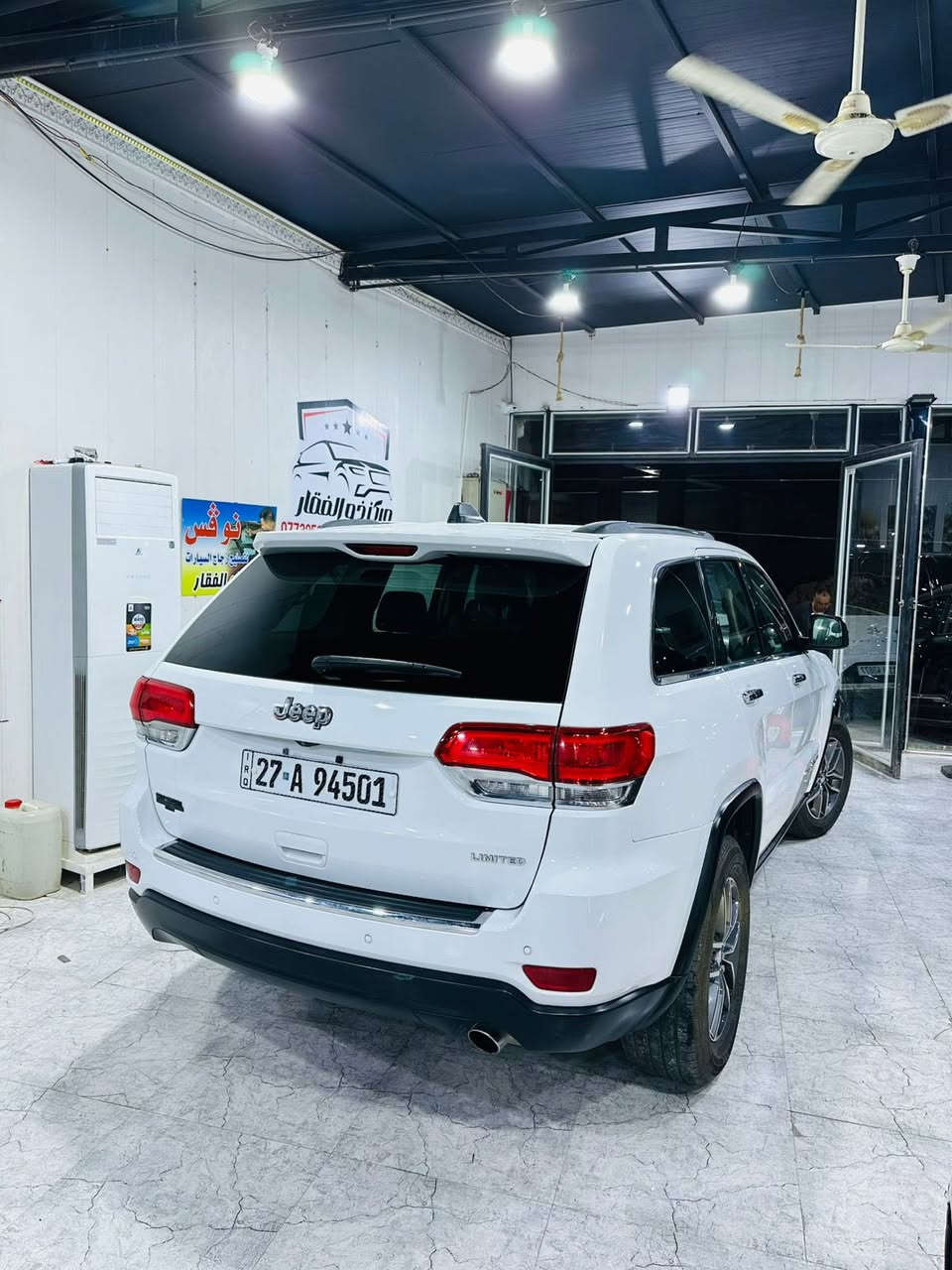 السلام عليكم
للبيع جيب كراند شيروكي فئه لمتد مديل 2017 اصل رقم ذي قار الانكليزي حره تحويل ثاني يوم حادثه جاملغ وبنيد فقط الباقي كفاله سياره جاهزه على اخر حبايه العنوان ناصريه مركز الاتصال اول الاستفسار اكثر الاتصال على رقم ***********هـ
 
غير متواجد على النت
