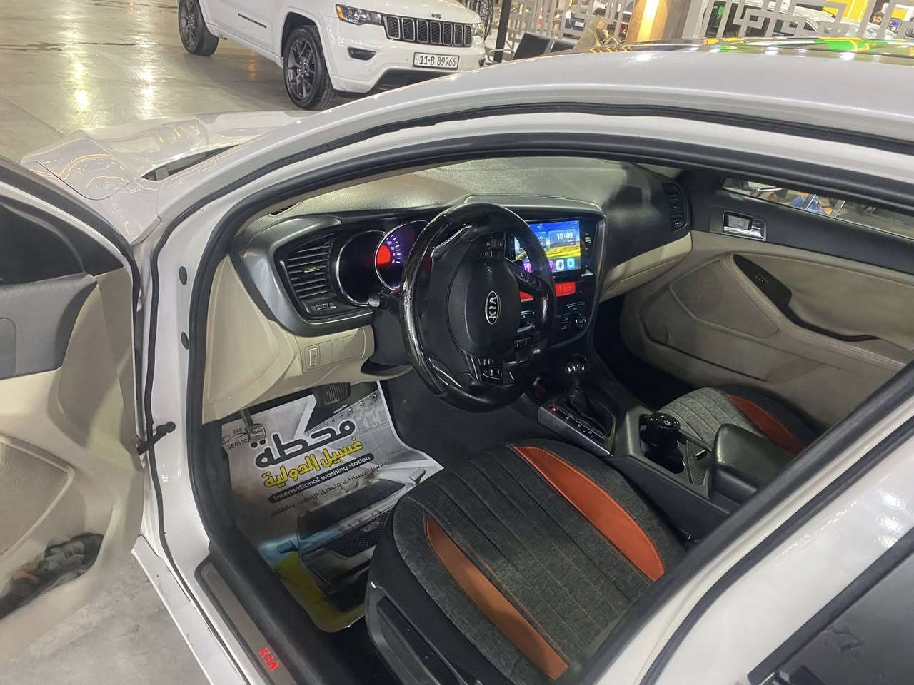 السلام عليكم كيا اوبتما موديل 2012 فول مواصفات قطعتين تبريد. 2400 خليجي  بصمة مكينة مفتوحة *********** 
السعر ١٢٠بيها جاملغ الي بصفحة السياق بدون دواخل
