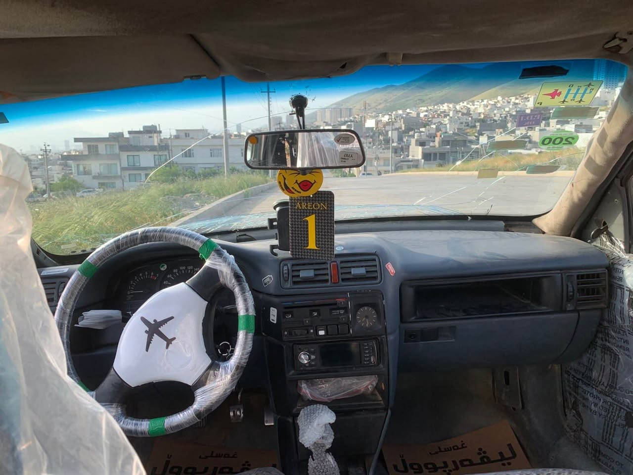 ئۆپڵ ڤیکترا بۆ فرۆشتن
مۆدێڵ ١٩٨٩ 
ئاڕمی پلاستیکی هەولێر ئاڕمو ئەوەلیات بەشەرت 
گێڕومەکینەی بەشەرت
سەیارەکە هیدەستی خۆمانە زۆر توندوتۆڵە 
کارەبای بەشەرت
نرخ ١٨ گەڵا 
*********** السليمانية, العراق
