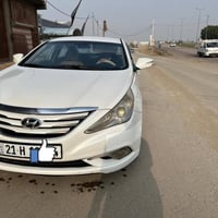 سوناتا 2014 خليجي  مكينة 2400 دوش دوش  رقم سليمانية الدولي  بأسمي  لاغ...