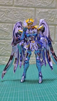 مجسم هيوغا • مفصلي • دروع معدنية